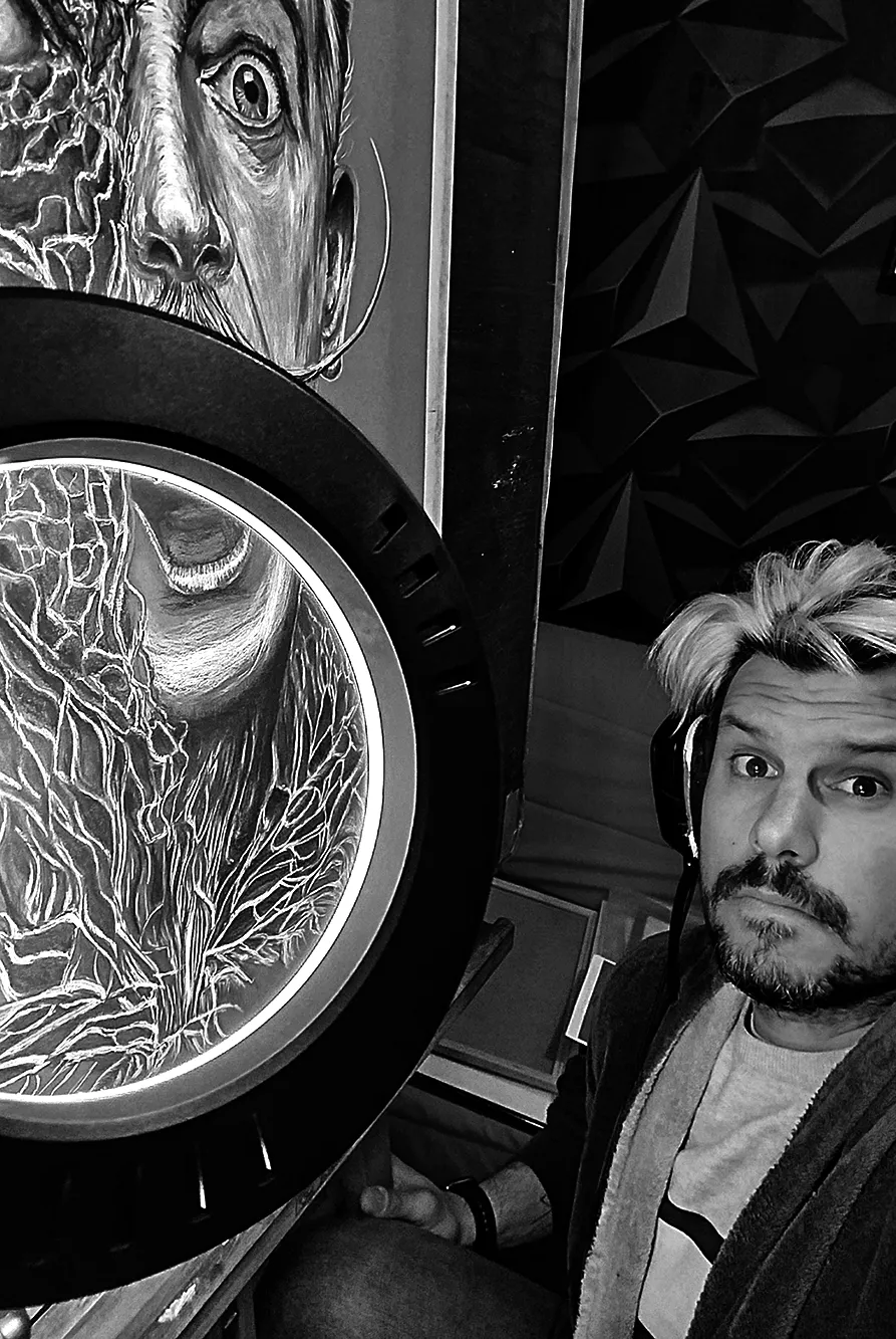 Acquisition d'une œuvre originale hyperréaliste — Jérémy MORIN