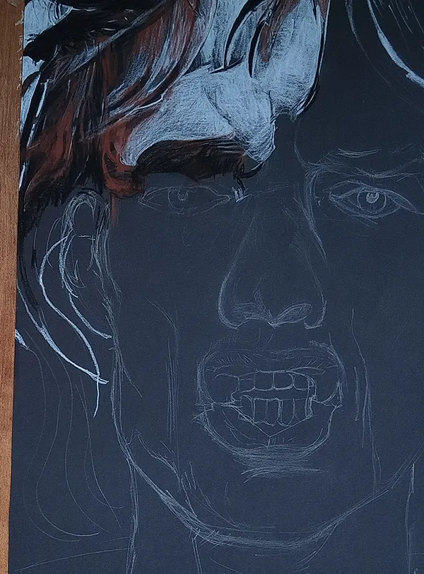 Étape 1 - Mick Jagger