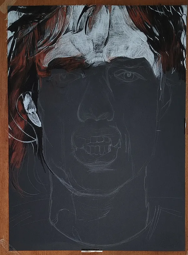 Étape 2 - Mick Jagger