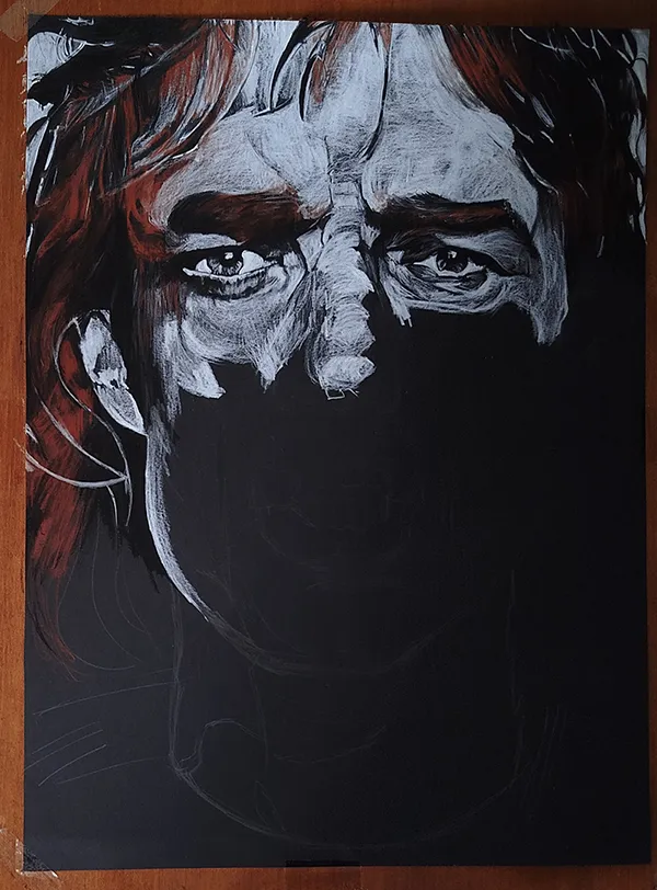 Étape 3 - Mick Jagger